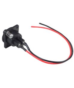 AlveyTech XLR Charger Port with 2 Wires for The Razor EcoSmart Metro, MX500, and MX650 7 61qeDuXR1AL