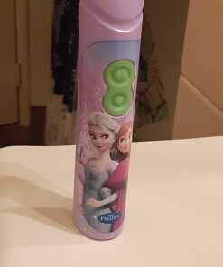 Oral-B Kids Battery Power Electric Toothbrush Featuring Disney's Frozen for Children and Toddlers age 3+, Soft (Characters May Vary) Multi 1 Count (Pack of 1) 43 61qfl6Mu68L