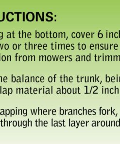 Dewitt 3-Inch by 50-Foot Tree Wrap White TW3W 17 61qgH kSklL