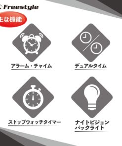 Alternative view of Freestyle Shark Classic Black Unisex Watch 10006538