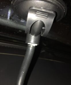 IPOW Upgraded Truck Phone Mount Holder Universal 11 Inches Long Arm Windshield Dashboard Car Mount Cradle with Adjustable X Clamp&Ultra Dashboard Base for Smartphones 30 61qgmyWx2FL