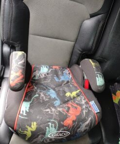 Graco TurboBooster Backless Booster Car Seat, Dinorama Dinorma 28 61qhLrPKKjL