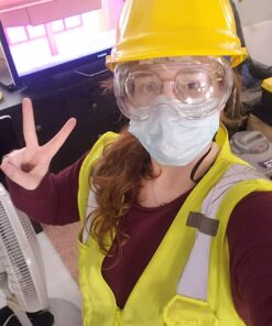 Neiko Pro 53875B Clear Protective Lab Safety Goggles, Chemistry Lab Goggles, Scientific, Construction Goggles, Contractor, Woodworking, Anti-Fog and Splash, Includes Indirect Vent for Men and Women 28 61qhbdlW5L