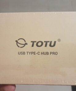 USB C HUB, Upgraded TOTU 13 in 1 Type C Hub Dongle Adapter (4K Dual HDMI&DP,75W PD), Triple Display Docking Station for Windows&MacBook Pro USB C Systems, macOS only Support Mirror Display 55 61qi7IRyICL 1