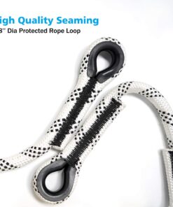 Alternative view of Aoneky 5.9 ft Nylon Climbing Rope Ladder for Kids or Adult - Playground Hanging Ladder for Swing Set - Tree Ladder Toy for Boys Children Aged 6-12 Years Old