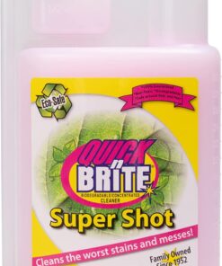 Quick N Brite All Purpose Cleaner, 6 Piece Combo Kit, with Concentrated Cleaner 64 oz 6 Piece Set 13 61qj lcH0L