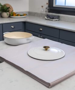 Duck Brand Packing Paper, 24 Inch x 24 Inch Sheets, White (1139951), 120 Count 120 Sheets 10 61qjA3qFyDL