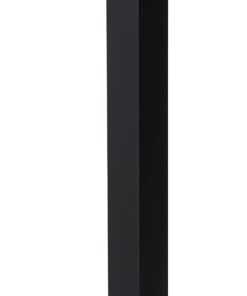 Gibraltar Mailboxes Elite Medium Capacity Galvanized Steel Black, Post-Mount Mailbox, E1100B00 22 61qjmxk7WOL