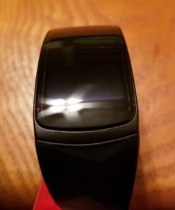 IQShield Screen Protector Compatible with Samsung Gear Fit2 (Gear Fit 2)(6-Pack) Anti-Bubble Clear TPU Film 41 61qkQsWgH2L