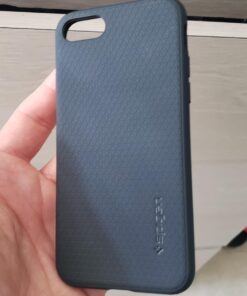 Spigen Liquid Air Armor Designed for iPhone SE 2020 Case/Designed for iPhone 8 Case (2017) / Designed for iPhone 7 Case (2016) - Black 52 61qlh9XmYfL