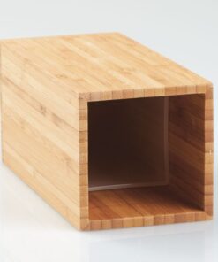 iDesign Formbu Bamboo Toilet Bowl Brush and Holder Set - 3.6" x 3.6" x 17.5" 11 61qlnLOb9pL