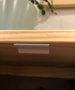 Jambini Magnetic Cabinet Locks - Child Safety Locks for Cabinets and Drawers - Drawer Locks Baby Proofing Cabinet Locks for Babies (4 Locks + 1 Key) 31 61qmCZv9IZL