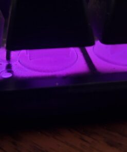 Rii RK100 3 Colors LED Backlit Mechanical Feeling USB Wired Multimedia Gaming Keyboard, Office Keyboard for Working or Primer Gaming,Office Device 47 61qmUF2O33L