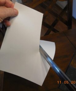 MAKOTO Handmade Sharp Samurai Shirasaya Sword Rosewood Burgundy Red Scabbard Saya 39 61qnU4Qio4L