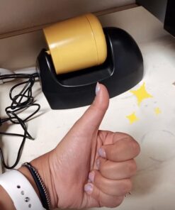 NATIONAL GEOGRAPHIC Starter Rock Tumbling Kit - Durable Leak-Proof Polisher for Kids Complete Geology Hobby Science Kit, Rocks and Crystals Kids, A Great STEM Activity 32 61qnaDt6nL