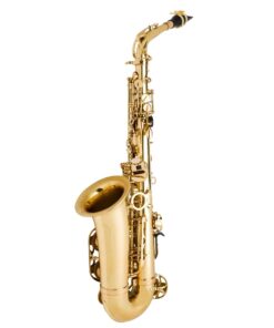 Jean Paul AS-400 Alto Saxophone - Golden Brass Lacquered Saxophone only 22 61qnl4mAz2L