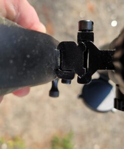 Monstrum Tactical Low Profile Dovetail to Picatinny/Weaver .22 Airgun Rail Adaptor 24 61qnpo9A56L