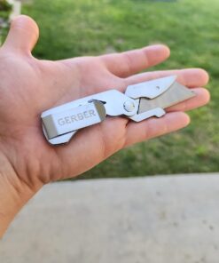 Gerber Gear EAB Lite Pocket Knife with Money Clip - 1.5" Blade Length Folding Knife - EDC Gear and Equipment - Stainless Steel 35 61qoI865rjL