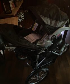Baby Trend Expedition Jogger Travel System, Millennium White 41 61qoLAqZL