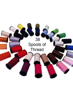 ARTIKA Sewing Kit for Adults and Kids - Small Beginner Set w/Multicolor Thread, Needles, Scissors, Thimble & Clips - Emergency Repair and Travel Kits - Sewing Accessories and Supplies 27 61qodHnyyzL