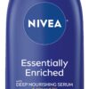 NIVEA Essentially Enriched Body Lotion,Dry to Very Dry Skin, 16.9 Fl Oz, Package may vary 16.9 Fl Oz (Pack of 1) 4 61qouR91jpL