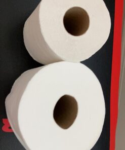 Amazon Brand - Presto! 2-Ply Toilet Paper, Ultra-Soft, Unscented, 24 Rolls (4 Packs of 6), Equivalent to 120 regular rolls 6 Rolls (Pack of 4) 46 61qp6DUkmFL