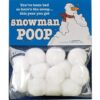 Snowman Poop Holiday Christmas Gag Gift by Roman Inc. 38 61qpUCOyIIL