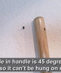 Sladust All Wool Dry Mop - Big Wooly with Wooden Handle - Made in The USA 19 61qpcbTvxaL