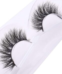 Arimika Fluffy Long Thick Dramatic Look 3D Mink False Eyelashes, Handmade Reusable Lashes for Makeup D008 29 61qprCegSvL