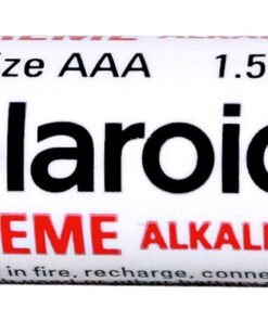Polaroid Extreme Value AAA 1.5V Premium Alkaline Batteries Value Pack (36-Pack) Non Rechargeable AAA 36 10 61qq2jlIJnL