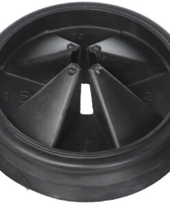 Alternative view of 1Pcs Garbage Disposal Splash Guard Collar Sink Baffle, QCB-AM Sink Baffle Quiet Collar, Replacement for Sink Baffle, Removable Splash Guard Garbage Stopper(3-3/8 Inch in Diameter)