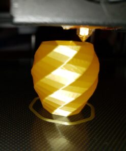 ERYONE Silk PLA Filament for 3D Printer, 1.75mm, -0.03mm, 1kg (2.1LBS)/Spool, Silk Glod A-glod 47 61qqcXb6avL