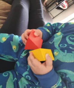 Melissa & Doug Shape Sorting Cube - Classic Wooden Toy With 12 Shapes - Kids Shape Sorter Toys For Toddlers Ages 2+ 41 61qqf6ILJML 1