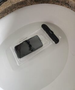 Kona Submariner Floating Waterproof Case - Universal Phone Pouch Compatible for iPhone 14 13 12 Pro Max XS Plus Samsung Galaxy S22 Cell Phones Up to 7.5", IPX8 Cellphone Dry Bag for Vacations - 2 Pack Floating 2 Pack 11 61qrlPE4psL