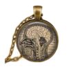 Anatomical brain necklace,human brain anatomy pendant , neurologist necklace, biology , medical student ,neurology pendant 40 61qrn0bn9tL