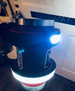 NEBO Stainless Steel 6668 GLOW - Light + Handle for your 30oz tumbler - YETI Rambler, Ozark Trail and more,Black, 1 Count (Pack of 1) Nebo Glow Tumbler Handle 46 61qs1OIHKBL 1