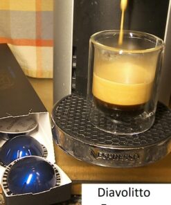 Nespresso Capsules VertuoLine, Intense Variety Pack, Dark Roast Coffee, 40 Count Coffee Pods, Brews 7.77 Ounce and 1.35 Ounce, 10 Count (Pack of 4) 10 Count (Pack of 4) 31 61qsAkSdEJL