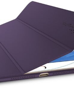EnergyPal iPad Mini Case, iPad Mini 2/3 Case - Theone Leather Stand Case with Auto Sleep/Wake Function for Apple iPad Mini, iPad Mini 2 & 3- Purple 9 61qsRORoGL