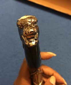 ASR Outdoor 13.5 inch Animal Head Decorative Collector's Hunting Knife with Ornamental Scabbard Black Wolf 29 61qstWTC8L