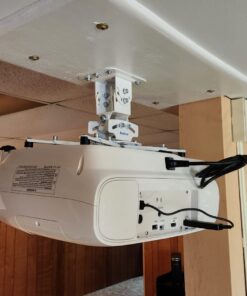 QualGear PRB-717-Wht Ceiling Mount Projector Accessory White Mount 47 61qtKAGuBpL