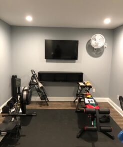 Sanus Universal Low Profile Tilt TV Wall Mount for 37" - 80" LED, LCD & Plasma TVs, Eliminates Glare with 10º of Tilt & Post-Install Adjustments - 3 Step Install - Safety Certified - MLT14-B1 43 61qta2LlAKL