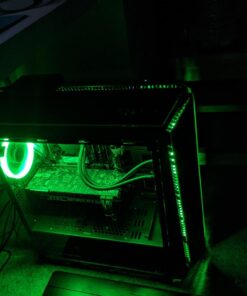 Empowered PC Mantis V2 Gamer Desktop - NVIDIA GeForce RTX 3070 (>4060 TI), Intel 12-Core i7-12700KF Processor, 32GB DDR4 RAM, 512GB NVMe SSD + 2TB HDD, WiFi, Windows 11 Home - Gaming RGB Computer 19 61qtgn63IpL