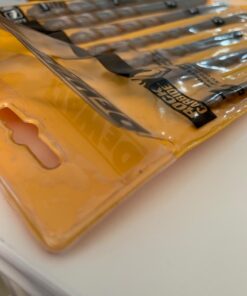 DEWALT Masonry Drill Bit Set, Percussion, Concrete & Block, 7-Piece (DW5207) 27 61qtiKEiKAL