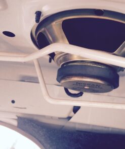 Pyle 6.5 Inch Mid Bass Woofer Sound Speaker System - Pro Loud Range Audio 300 Watt Peak Power w/ 4 Ohm Impedance and 60-20KHz Frequency Response for Car Component Stereo PLG64,Yellow 51 61qtrnM bL