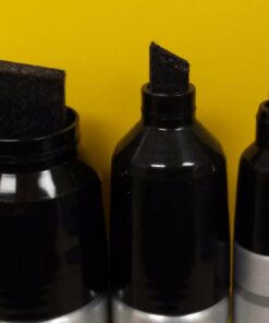 SHARPIE King Size Permanent Marker Large Chisel Tip, Great for Poster Boards, Black, 4 Count Assorted 29 61qu3edi07L