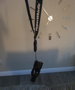 HyperWhistle The Original Worlds Loudest Whistle up to 142db Loud, Very Long Range, for Referee, Coaches, Instructors, Sports, Teachers, Life Guard, Self Defense, Survival, Emergency uses black 57 61quHgbHPeL