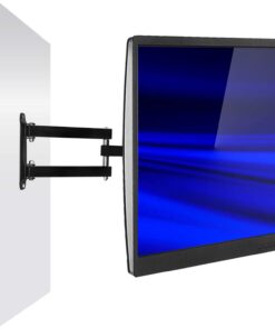 Mount-It! Full Motion TV Wall Mount With Articulating Arm | Tilt, Swivel, and Rotation Motion Mount | Flat Screen Bracket for 23-55” | VESA Compatible up to 400x400 | 66 lbs Capacity 21 61qubCSBOQL