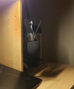 Samson Meteor Mic USB Studio Microphone (Titanium Black) Titanium Black 36 61qurtF7x L