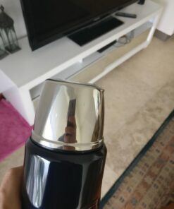 THERMOS Stainless King Vacuum-Insulated Beverage Bottle, 40 Ounce, Blue 45 61quwWAB7RL