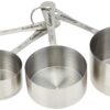 Cuisinart CTG-00-SMC Stainless Steel Measuring Cups, Set of 4,Silver 1 Black 26 61qvnQkBA6L